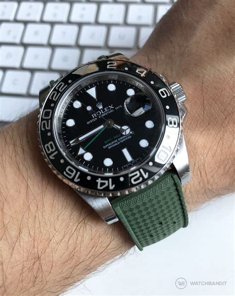 rolex gmt armband|More.